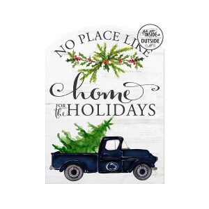 sign no place like home for the holidays Penn State image